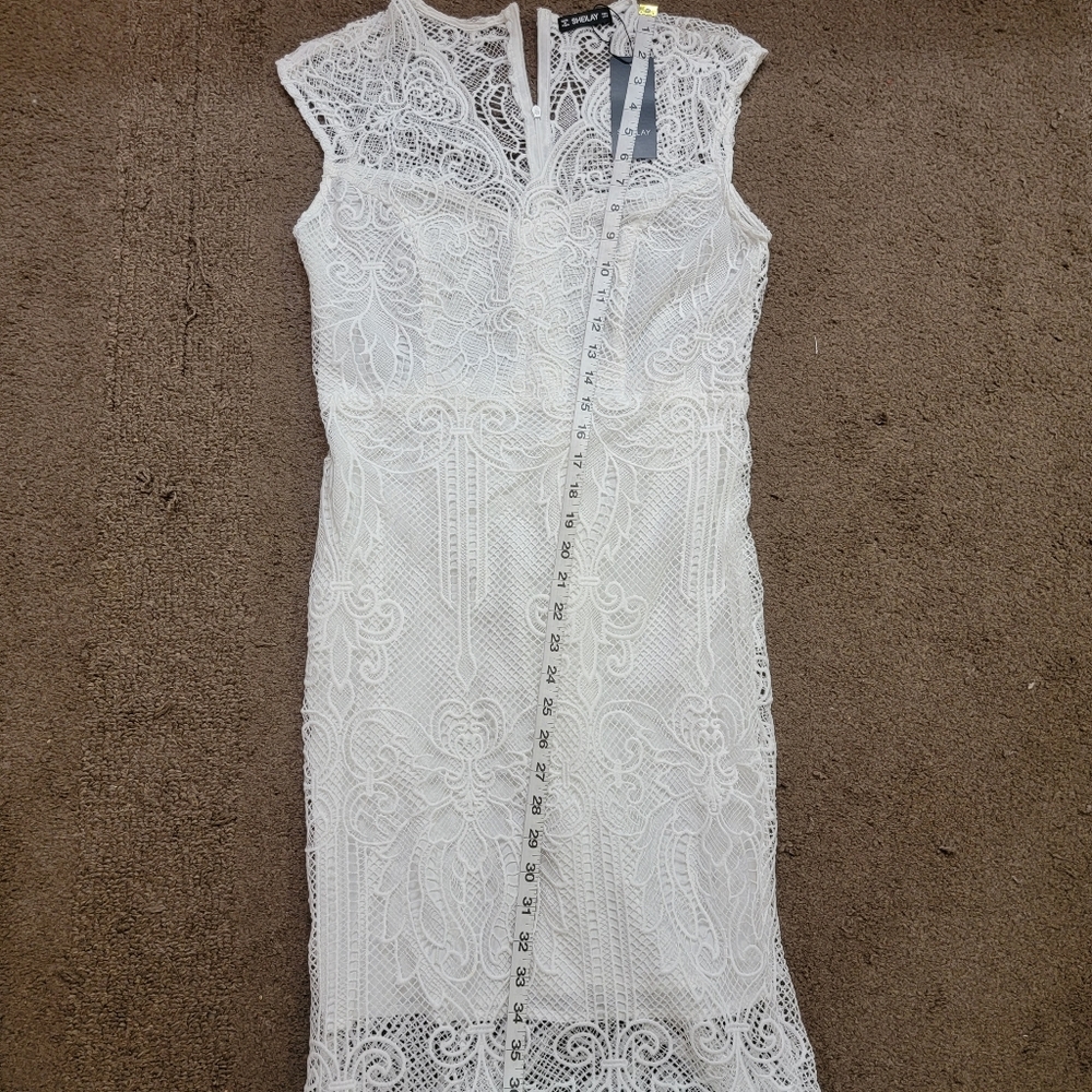 Lace Mermaid Prom/Wedding - Picture 12 of 13